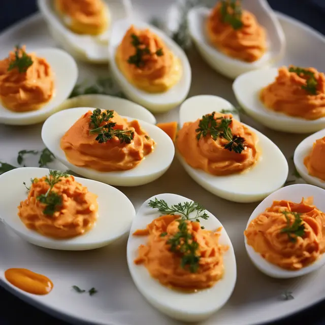 Foto de Carrot Filling for Deviled Eggs