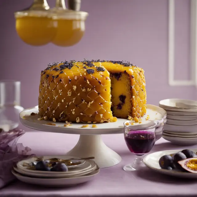 Foto de Passionfruit Cake