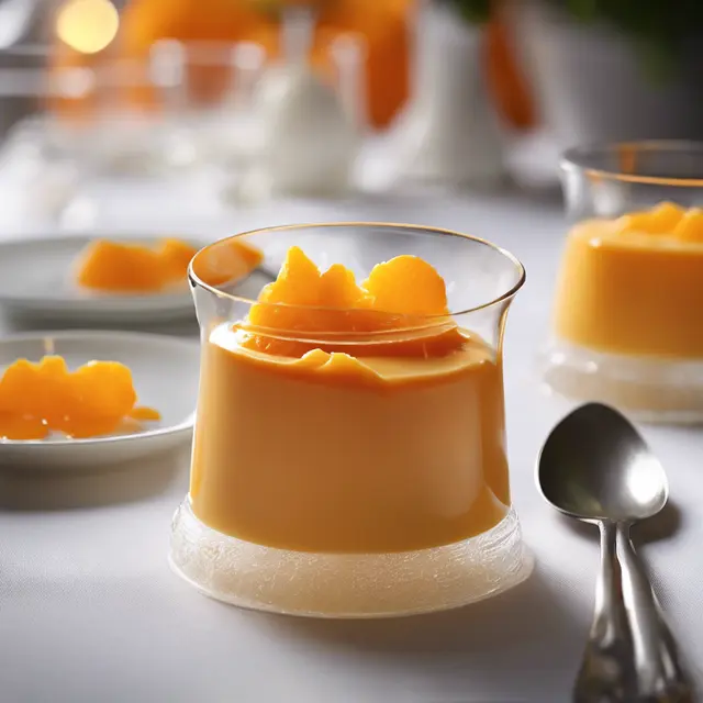 Foto de Light Orange Pudding