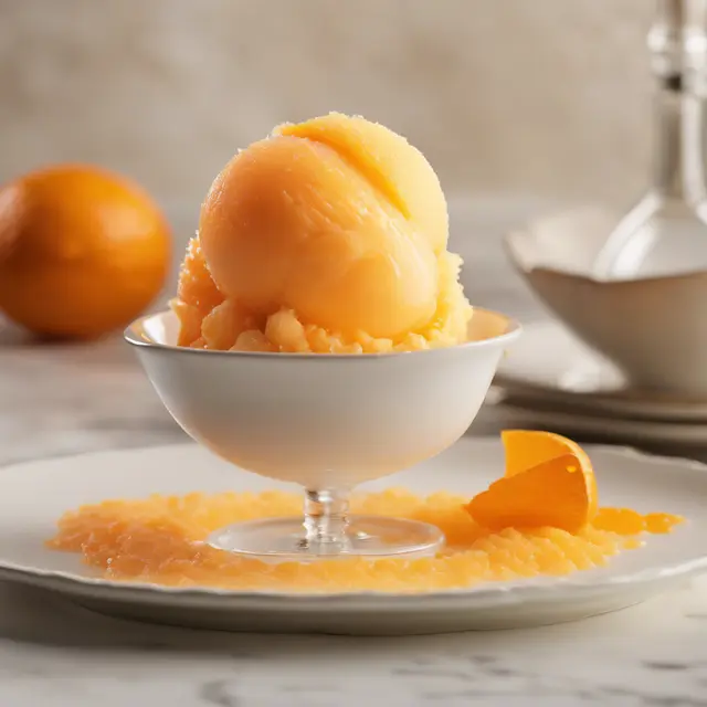 Foto de Orange Sorbet