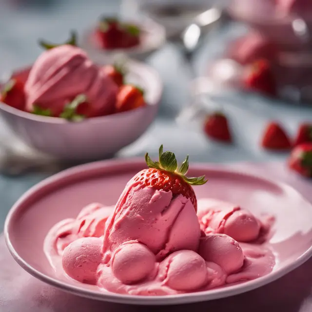 Foto de Strawberry Gelato