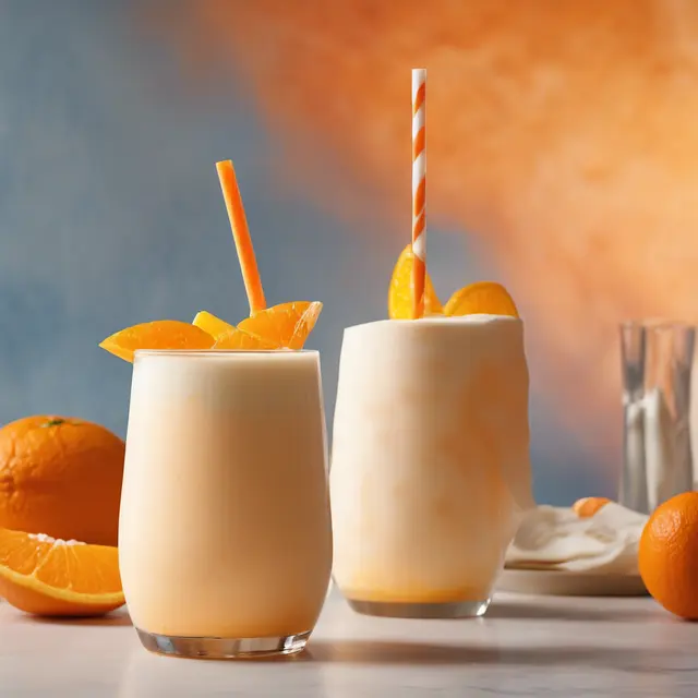 Foto de Orange Milkshake Recipe