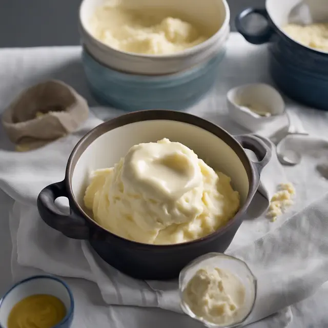 Foto de Mashed Potato Cream