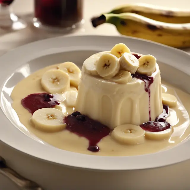 Foto de Banana Cream and Wine Pudding