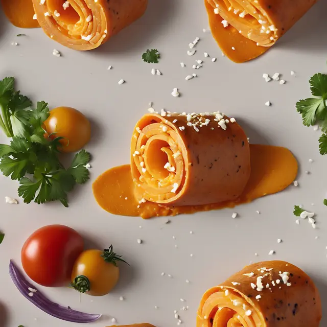 Foto de Sweet Potato and Cheese Roll