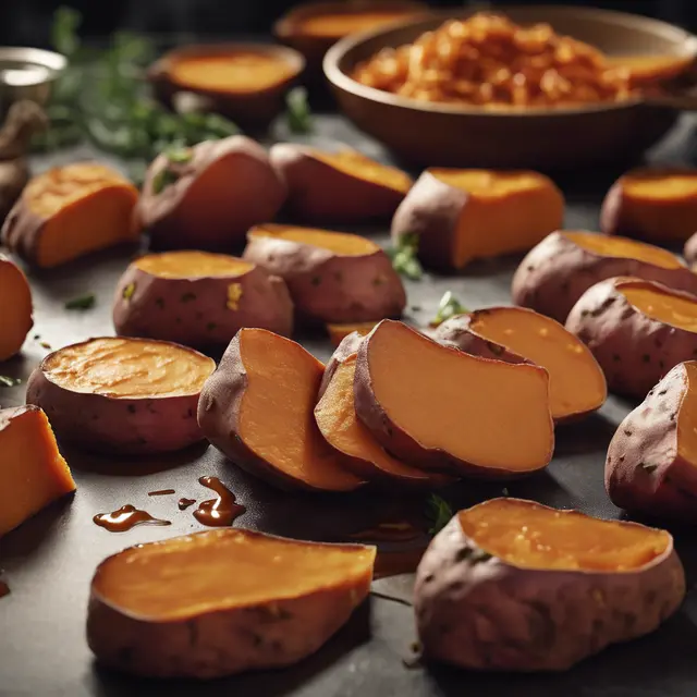 Foto de Caramelized Sweet Potato