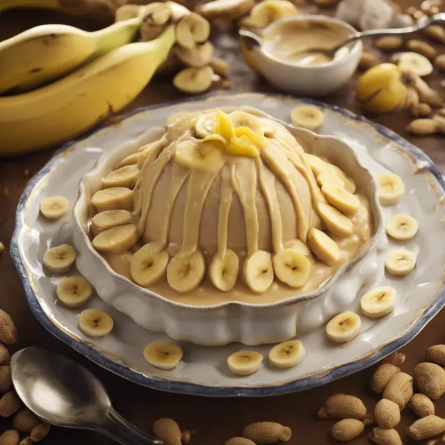 Foto de Peanut Pudding with Banana