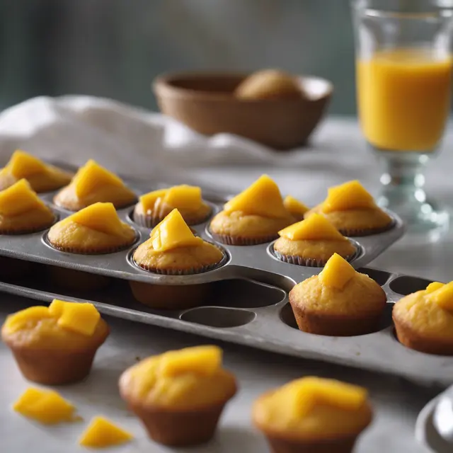 Foto de Quick Little Muffins of Mango