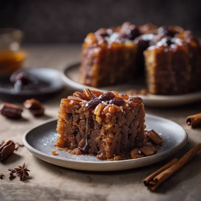 Foto de Date Cake with Spices