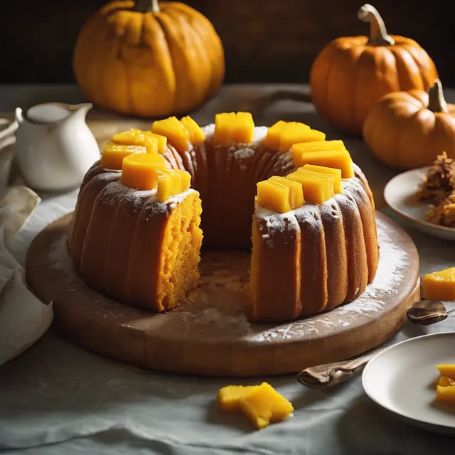 Foto de Pumpkin and Pineapple Cake