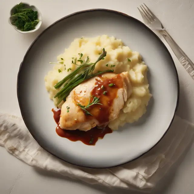 Foto de Chicken Breast with Mashed Potatoes