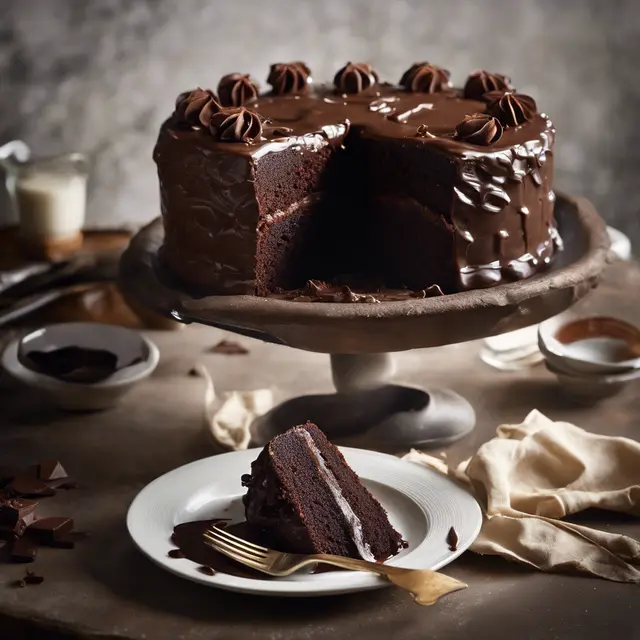 Foto de Chocolate Cake