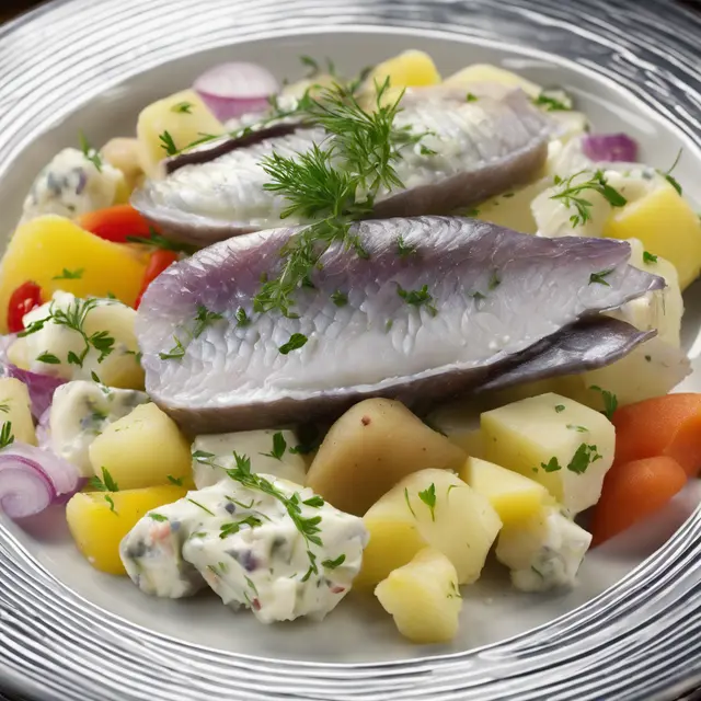 Foto de Herring and Potato Salad