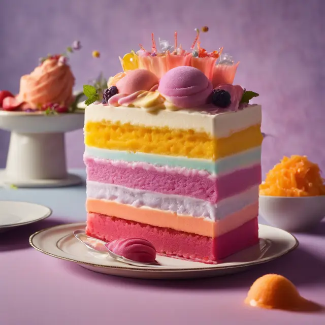 Foto de Sorbet Cake