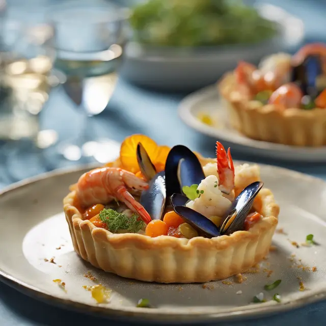 Foto de Sea Fruit Tart