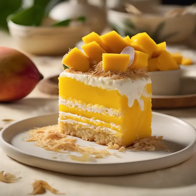 Foto de Mango Cake