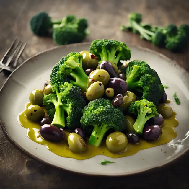 Foto de Broccoli with Olives