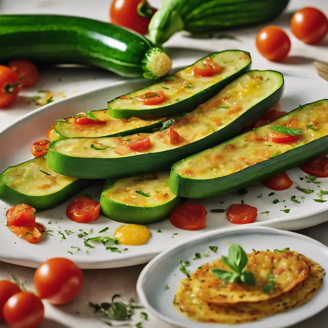 Foto de Zucchini with Tomato