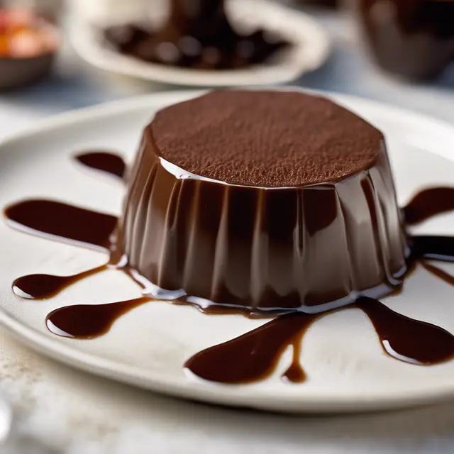 Foto de Chocolate Gelatin