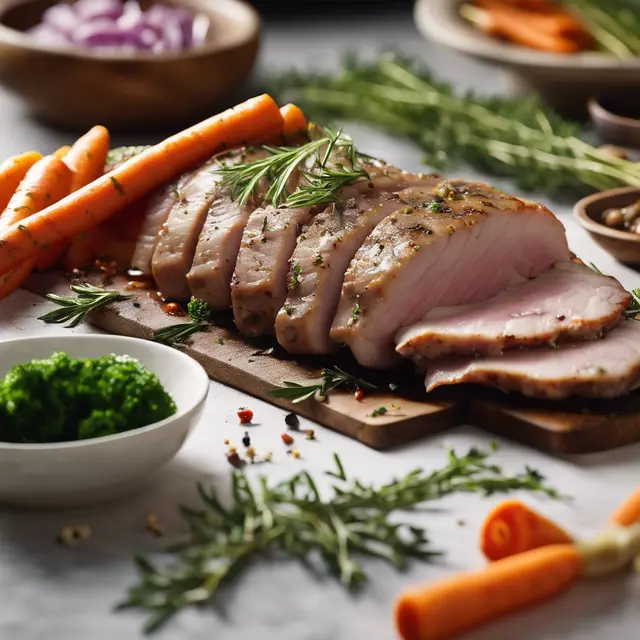 Foto de Pork Loin with Herbs