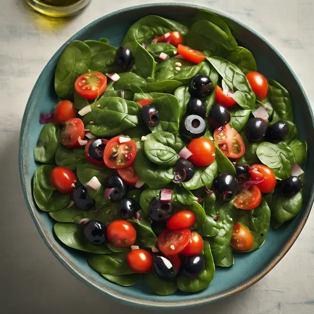 Foto de Spinach and Tomato Salad