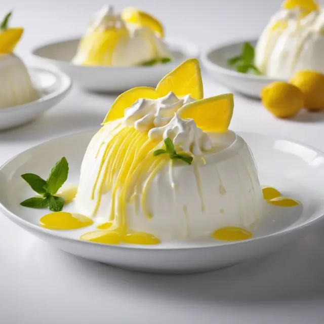 Foto de Lemon and Yogurt Mousse