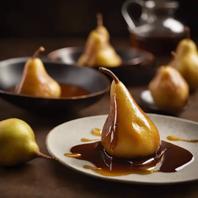 Foto de Caramelized Pear