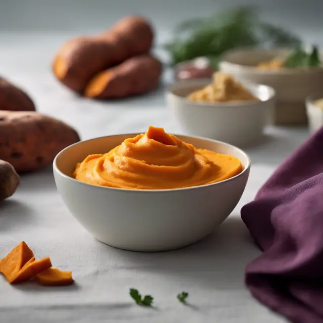 Foto de Sweet Potato Purée