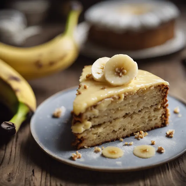 Foto de Banana Cake