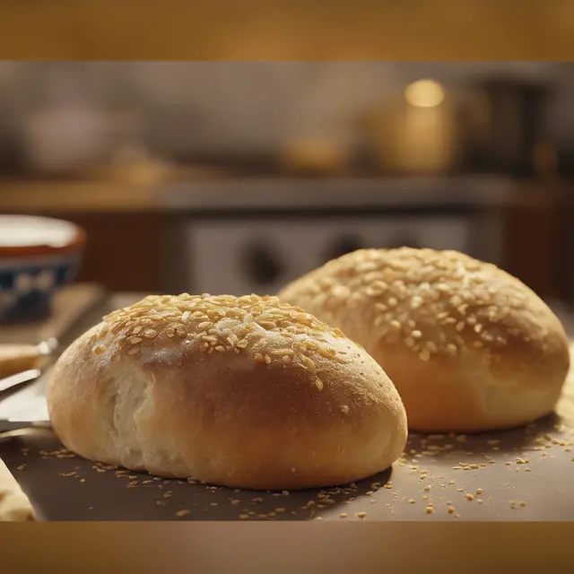 Foto de Wheat Bread Roll