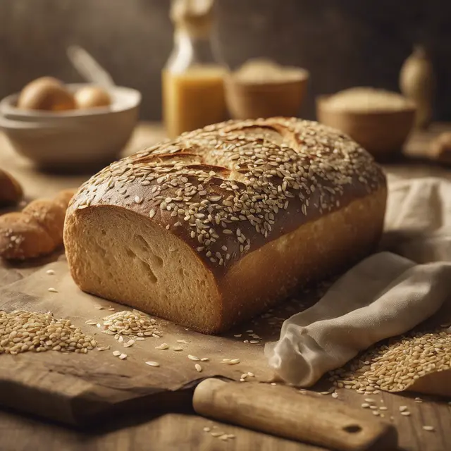 Foto de Bread with Sesame