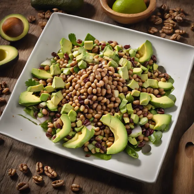 Foto de Walnut and Avocado Salad