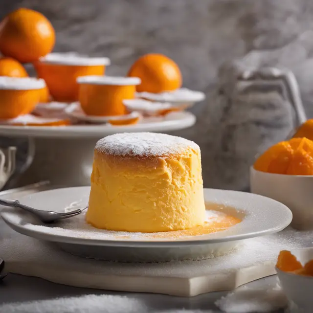 Foto de Tangerine Soufflé