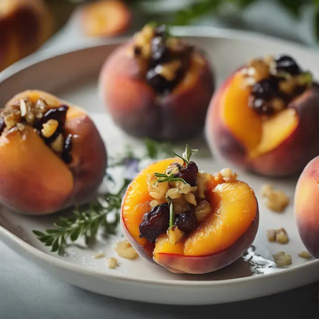 Foto de Greek Stuffed Peaches