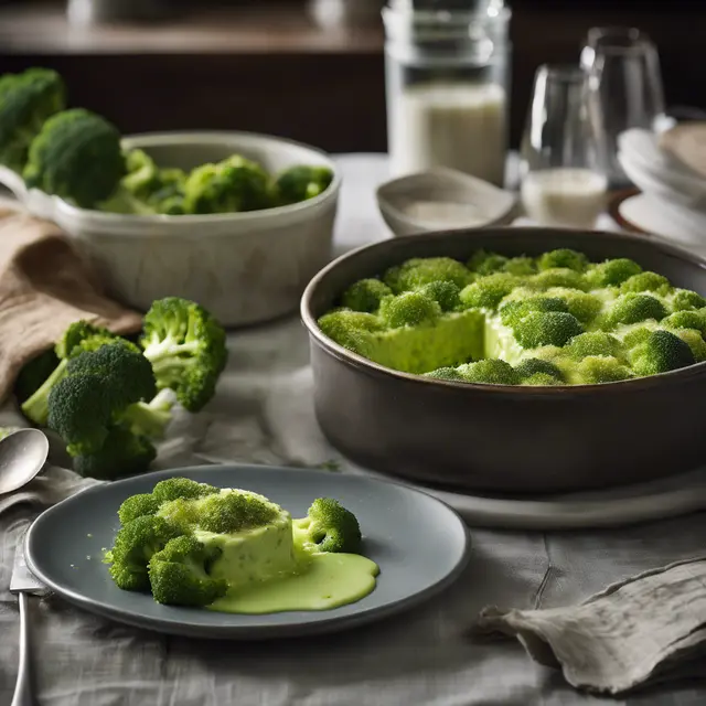 Foto de Creamy Broccoli Pudding