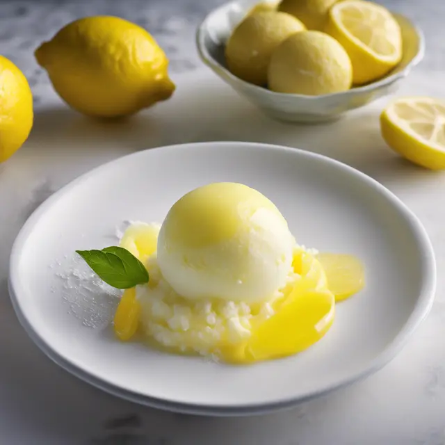 Foto de Lemon Sorbet