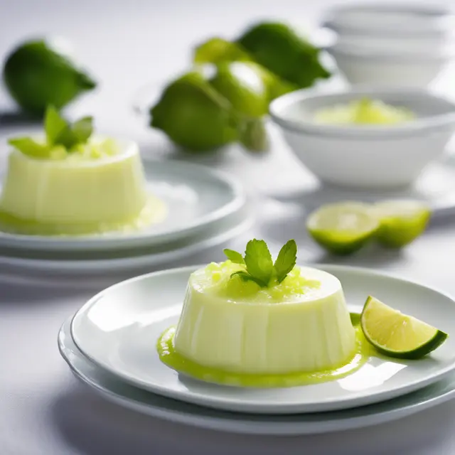 Foto de Lime Pudding