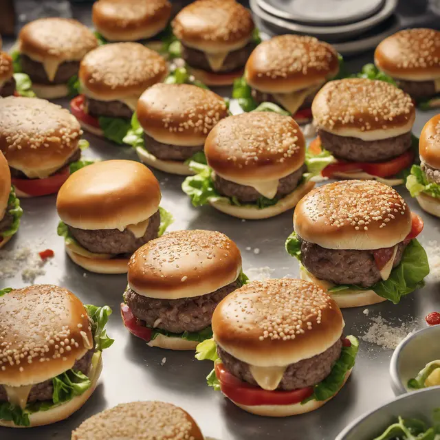 Foto de Frozen Hamburgers (Basic Recipe)