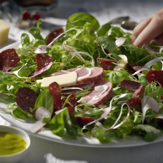 Foto de Green Salad à l'Italienne