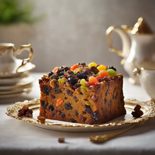 Foto de Fruit Cake with Raisins