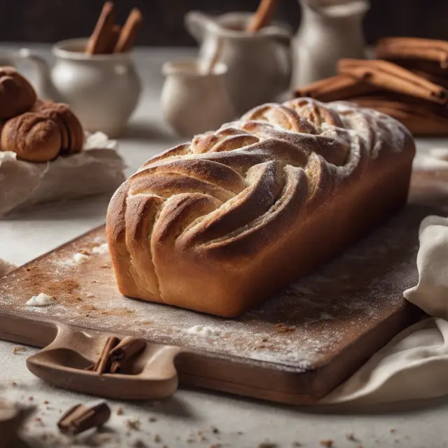 Foto de Sweet Bread with Cinnamon and Sugar