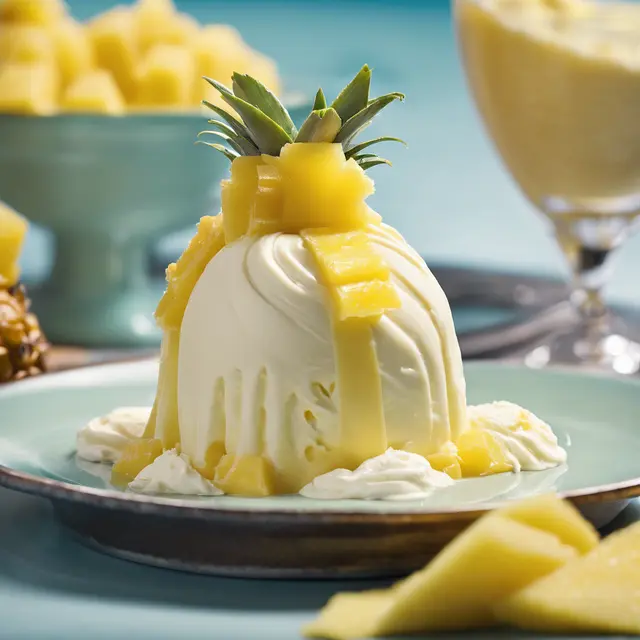 Foto de Pineapple Gelato Cream