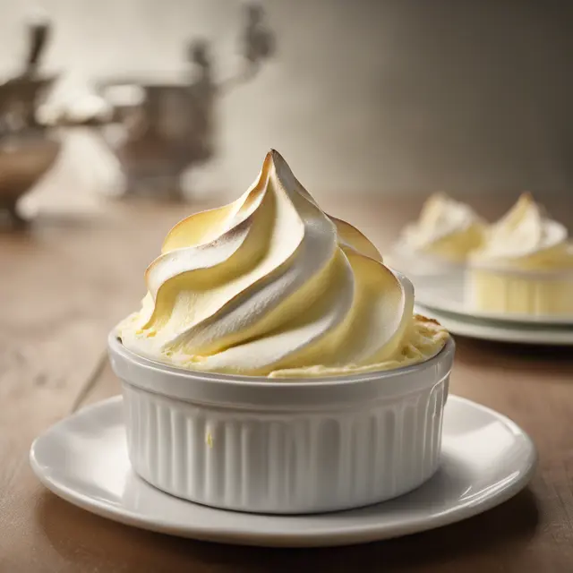 Foto de Meringue Soufflé