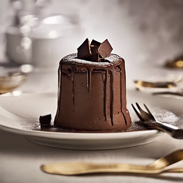 Foto de Chocolate Soufflé