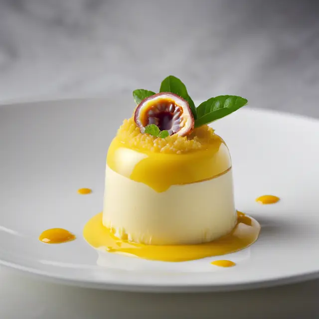 Foto de Passion Fruit Mousse