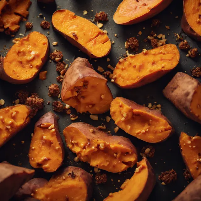 Foto de Roasted Sweet Potatoes