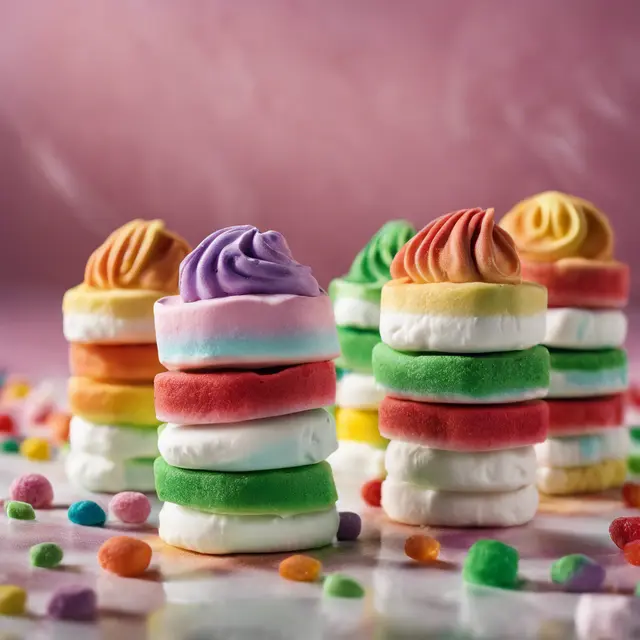 Foto de Rainbow Marshmallow Treats