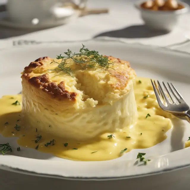 Foto de Fish Soufflé Recipe