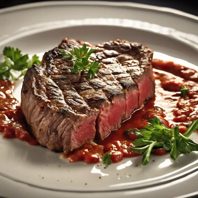 Foto de Pizzaiola-Style Steak