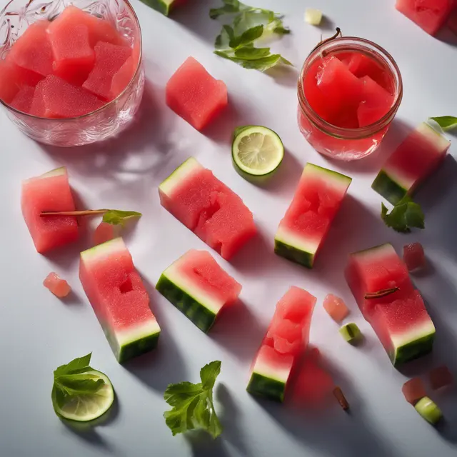 Foto de Watermelon Rind Pickles